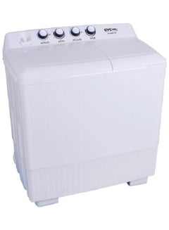 Buy Twin Tub Top Load  Washing Machine And Dryer 18 kg GVCWM-200KG2 White in Saudi Arabia