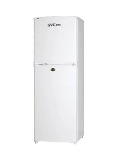 Buy Refrigerator With Top Freezer GVDS-300W White in Saudi Arabia