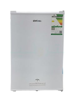 Buy Single Door Refrigerator 76 L GVRF-120 White White in Saudi Arabia