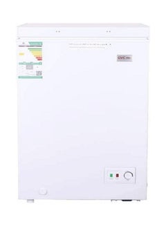 اشتري Chest Freezer 100 L 182 kW GVFZ-150 White في السعودية