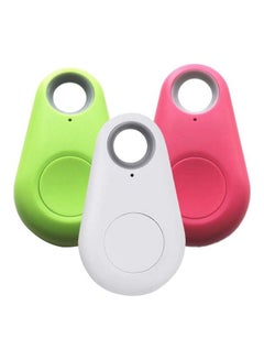 اشتري 3 Pack For Smart Tag Itag Bluetooth Tracker Key Finder Locator For Phone Key Item Pets Children Multicolour في الامارات