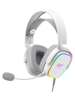 اشتري HAVIT H2035U Gaming Headset – White في السعودية