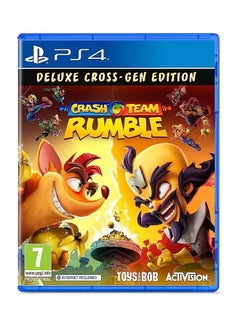 Buy Crash Team Rumble Deluxe Edition - PS4 in Saudi Arabia