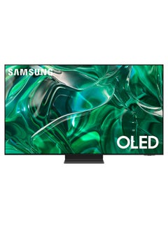 Buy Smart TV, OLED, S95C, 65 Inch, 2023, Dolby Atmos, Neural Quantum Processor 4K, One Connect QA65S95CAUXZN Titan Black in UAE