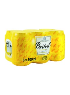 Buy Tonic Water 300ml Pack of 6 in UAE