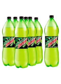 Buy Carbonated Soft Drink Plastic Bottle 2.28Liters Pack of 6 in UAE