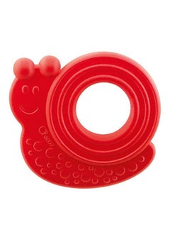 Buy Molly The Snail Teether Baby Rattle 3-18M Assorted in UAE