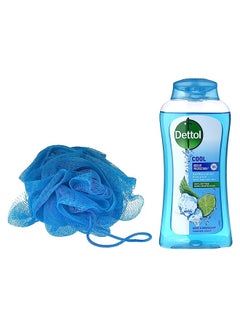 Buy Cool Anti-Bacterial Bodywash With Shower Puff in Saudi Arabia