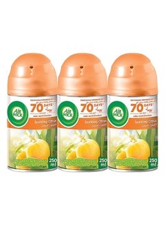 اشتري Freshmatic Refill, Citrus, Pack Of 3 متعدد الألوان في السعودية