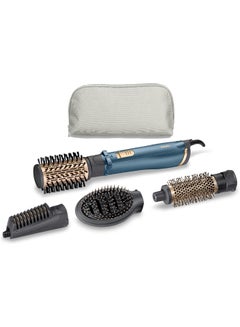 Buy Air Styler Pro 1000, 38mm Thermal Brush With 2, 2m Swivel Cord, Rotating 50mm Soft Bristle Brush With 2 Heats Plus A Cool Setting lightweight Design & Salon-quality Results, AS965SDE Pearl Shimmer 800grams in UAE