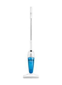 Buy 2in1 Light Weight Corded Upright Vacuum Cleaner,Powerful with  Transparent Dust Container, Stick & Handheld Multi-Surface Cleaning, 5M Cord, High Suction Power, Best for Home 600 W SC861 White/Blue in UAE