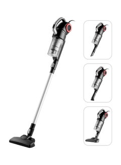 Buy 2in1 Light Weight Corded Upright Vacuum Cleaner, Powerful with Transparent Dust Container, Stick & Handheld Multi-Surface Cleaning, 5M Cord, High Suction Power, Best for Home 450.0 W 20S White in UAE