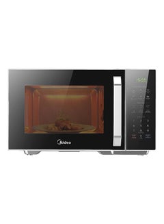 Buy Solo Digital Microwave Oven with 5 Power Levels & 8 Auto Menus,Child-Safety-Lock, Fast Reheat, Pull Open Door Handle, Cooking End Signal, Good for Home & Office, EM9P032MX 29.0 L 900.0 W EM9P032MX Silver in UAE