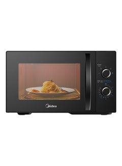 اشتري Liters Solo Microwave Oven with 5 Power Levels,Child-Safety-Lock, Defrost Function, 35 Minutes Timer, Fast Reheat, Pull Open Door Handle, Good for Home & Office 25 لتر 800 وات MM8P022KG-BK Black في الامارات