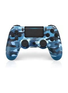 اشتري Controller 4 Wireless Controller For PlayStation 4 - Blue Camouflage في مصر