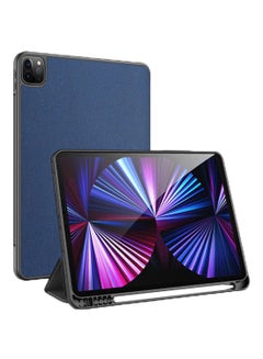Buy Protective Case for iPad Pro 11 2021/2020 Blue in UAE