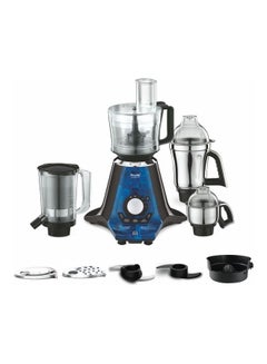 اشتري Mg-255 Mixer Grinder, 4 Jars - Super Extractor Juicer Jar, Master Chef Food Processor Jar 1000.0 W Zodiac 2 Black في الامارات