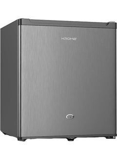 اشتري 60L Single Reversible Door Refrigerator Energy Class A+ Ideal For Small Spaces Mini Fridge Suitable Kitchen Bedroom Office And Minibar KR-RDC 60H Inox في الامارات