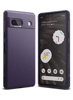 Buy Onyx Compatible with Google Pixel 7a Case Enhanced Grip Tough Flexible TPU Shockproof Rugged TPU Bumper Drop Protection Phone Cover - Purple in UAE