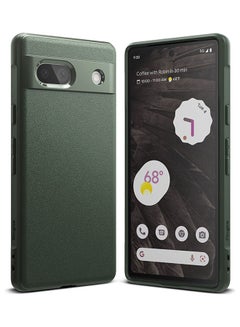 Buy Onyx Compatible with Google Pixel 7a Case Enhanced Grip Tough Flexible TPU Shockproof Rugged TPU Bumper Drop Protection Phone Cover - Dark Green in Egypt