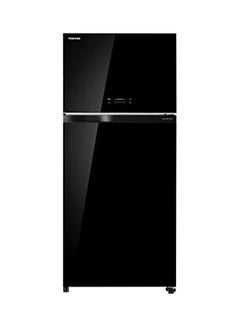 Buy 820 Liter Refrigerator Double Door Fridge GRAG820UXXK Black in UAE