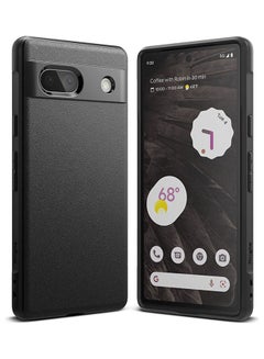 Buy Onyx Compatible with Google Pixel 7a Case Enhanced Grip Tough Flexible TPU Shockproof Rugged TPU Bumper Drop Protection Phone Cover - Black in Egypt