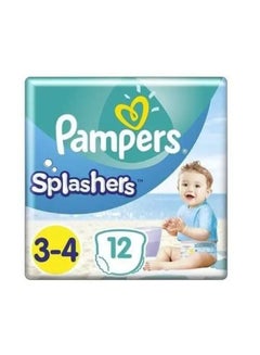 Buy Pampers Splashers 3-4 (6-11) in Egypt