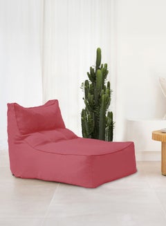 Buy Sleeping Comfortable Bean Bag Dark Pink 100x80x75cm in Saudi Arabia