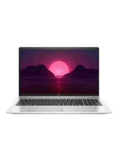 اشتري ProBook 450 G9 Laptop With 15.6-Inch IPS FHD Display, Core i5-1235U Processor/8GB RAM/256GB SSD/DOS/2GB NVIDIA GeForce MX570A Graphics English/Arabic Silver في السعودية