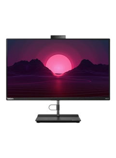 Buy ThinkCentre Neo V30a 24  All-In-One With 23.8-Inch Full HD IPS Display, Core i7-1260P Processor/8GB RAM/512GB SSD/DOS(Without Windows)/Intel Iris Xe Graphics/ English/Arabic Raven Black in Saudi Arabia