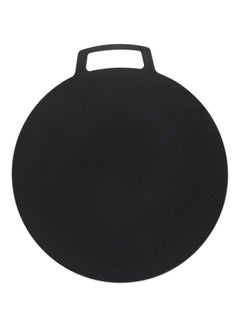 Buy Aluminium Crepe Pan Black 50cm in Saudi Arabia