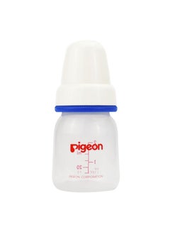 Buy Slim Neck Plastic Bottle White Cap, Assorted- 50ML in UAE