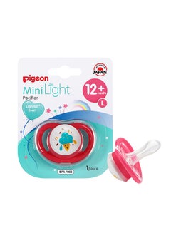 Buy Minilight Pacifier Ice Cream 1 piece - L (12+ Months) - Girl in UAE