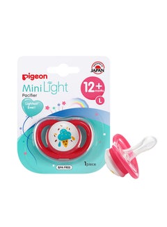 Buy Minilight Pacifier Ice Cream 1 piece - L (12+ Months) - Girl in Saudi Arabia