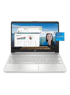 اشتري Thin Laptop 15-Dy With 15.6-Inch Display, Core i5-1135G7 Processor/16GB RAM/1TB SSD/Intel Iris XE Graphics/Windows 10 English Silver في الامارات