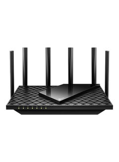 اشتري AX5400 Wi-Fi 6 Router (Archer AX72 Pro) - Multi Gigabit Wireless Internet Router, 1 x 2.5 Gbps Port, Dual Band, VPN Router, Guest Network, MU-MIMO, USB 3.0 Port, WPA3, Compatible with Alexa Black في الامارات