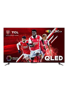 Buy 50 Inch QLED 4K HDR 10 Google TV 50C645 Black in UAE