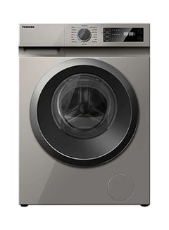 اشتري 1200 Rpm Front Load Washing Machine, 16 Programs, 15 Min Quick Wash Cycle, With Eco Cold Wash 8.0 kg TWH90S2ASK Silver في الامارات