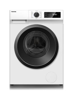Buy 1200 RPM, Front Load Washing Machine, 16 Programs, 15 Inch Quick Wash Cycle 7.0 kg TWH80S2AWK White in UAE