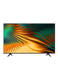Buy 55-Inch Smart 4K TV/VIDAA OS And Come With Netflix/YouTub 55A6GS Black in Saudi Arabia