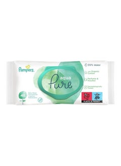 Buy Aqua Pure Baby Wipes in UAE