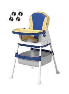 اشتري Foldable Portable Multifunctional Dining Table And Chair For Children في السعودية