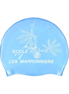 Buy Silicone Swimming Cap for Kids in Bag One Size cm in Egypt