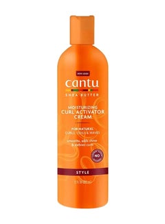 Buy Natural Hair Moisturizing Curl Activator Cream Clear 355ml in UAE