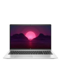 اشتري ProBook 455 G9 Laptop With 15.6-inch Full HD Display, Ryzen 7-5825U Processor/16GB RAM 512GB SSD/DOS(Without Windows)/AMD Radeon Graphics/ English/Arabic Silver في السعودية