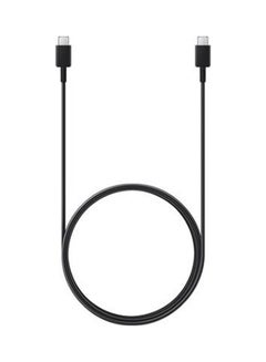Buy Type-C To Type-C Charging Cable, 1.8M Black in UAE