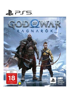 اشتري God of War Ragnarok - (إنجليزي/عربي) (PS5) (النسخة العالمية) في مصر