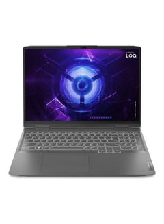 Buy LOQ 16IRH8 Gaming Laptop Intel Core i7-13620H 16GB DDR5 RAM 512GB SSD NVIDIA GeForce RTX 4050 6GB Graphics 16" WQXGA 165Hz IPS Display Windows11 Pro English Storm Grey in UAE