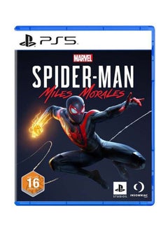 Buy Marvel's Spider-Man Miles Morales (English/Arabic) - (International Version) - PlayStation 5 (PS5) in UAE