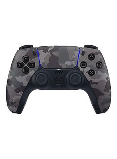 Buy PlayStation 5 DualSense Wireless Controller -Grey Camouflage (International Version) in UAE